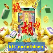 kit corinthians dream league soccer